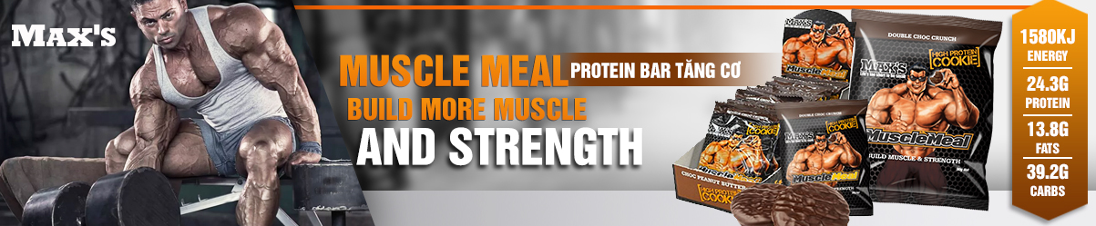Max's Muscle Meal Xây dựng cơ bắp và sức mạnh
